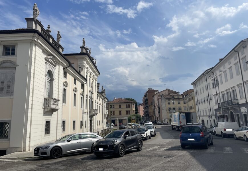 piazza de Amicis riqualificazione