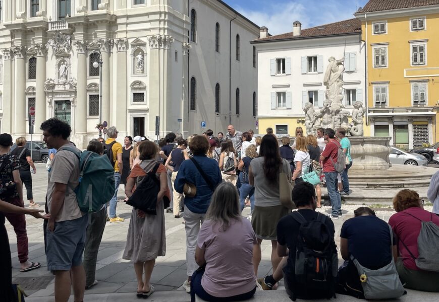 crocevie d'europa per scoprire Gorizia